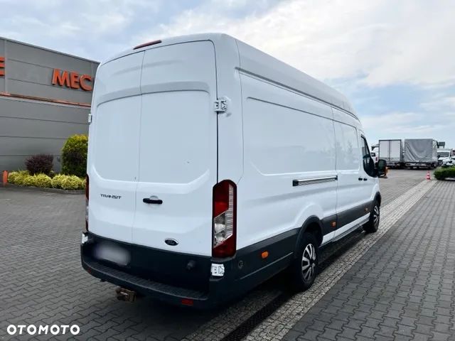 Ford Transit Jumbo L4H3 Maxi Max Long Furgon Blaszak Salon PL - 4