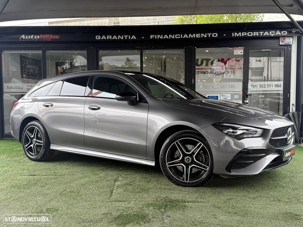 Mercedes-Benz CLA 250 e Shooting Brake AMG Line - 9