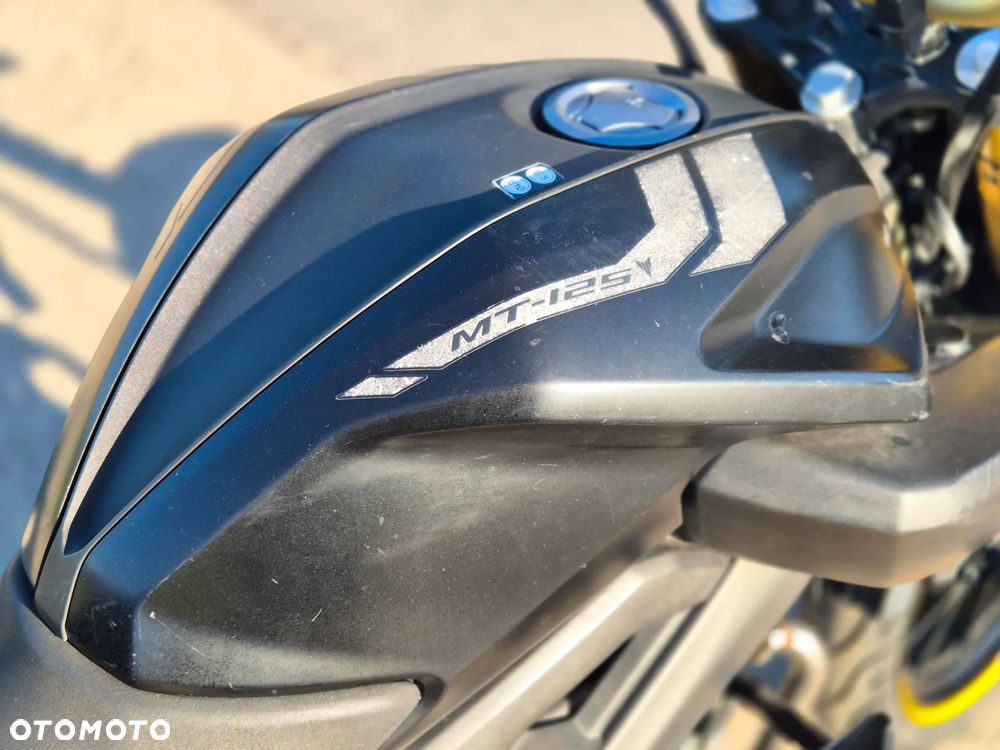 Yamaha MT - 13