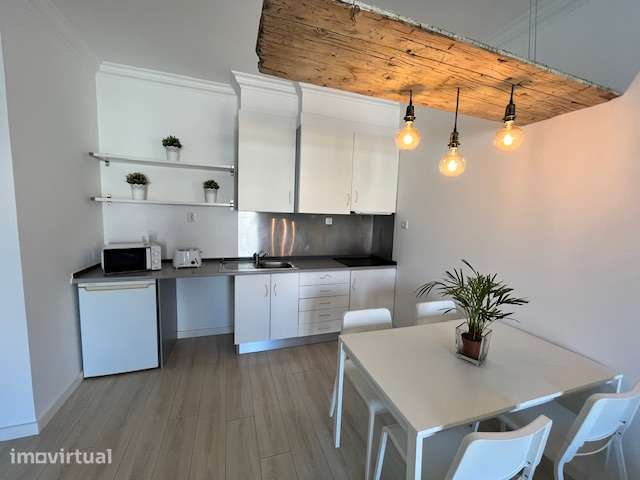 Apartamento T1 com vista mar e piscina na Ericeira - Grande imagem: 2/23