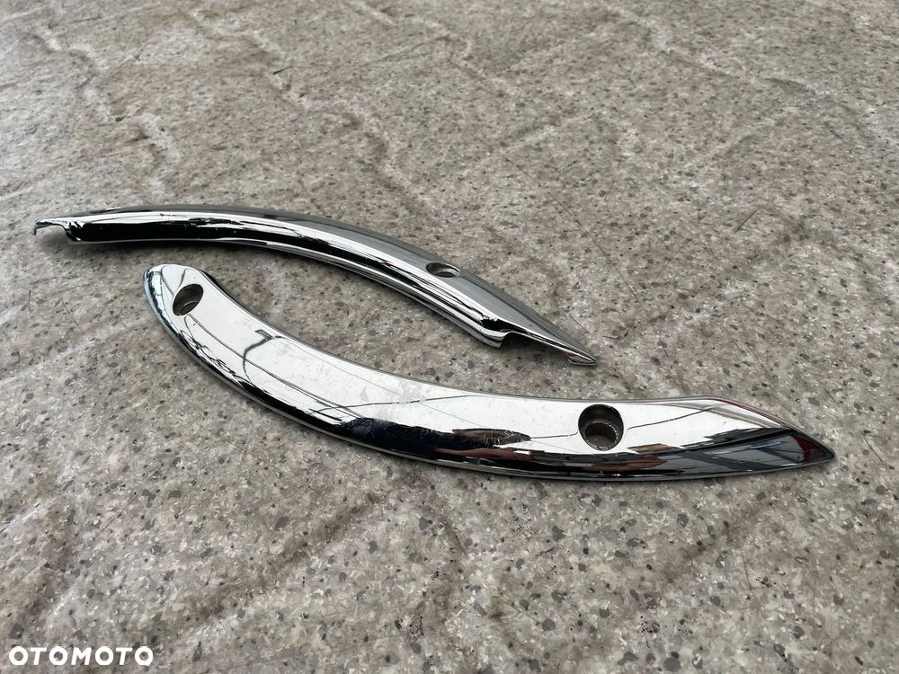 Okucie osłona tylnego błotnika amortyzatora Yamaha XVS 1100 Drag Star (nr1395) - 3