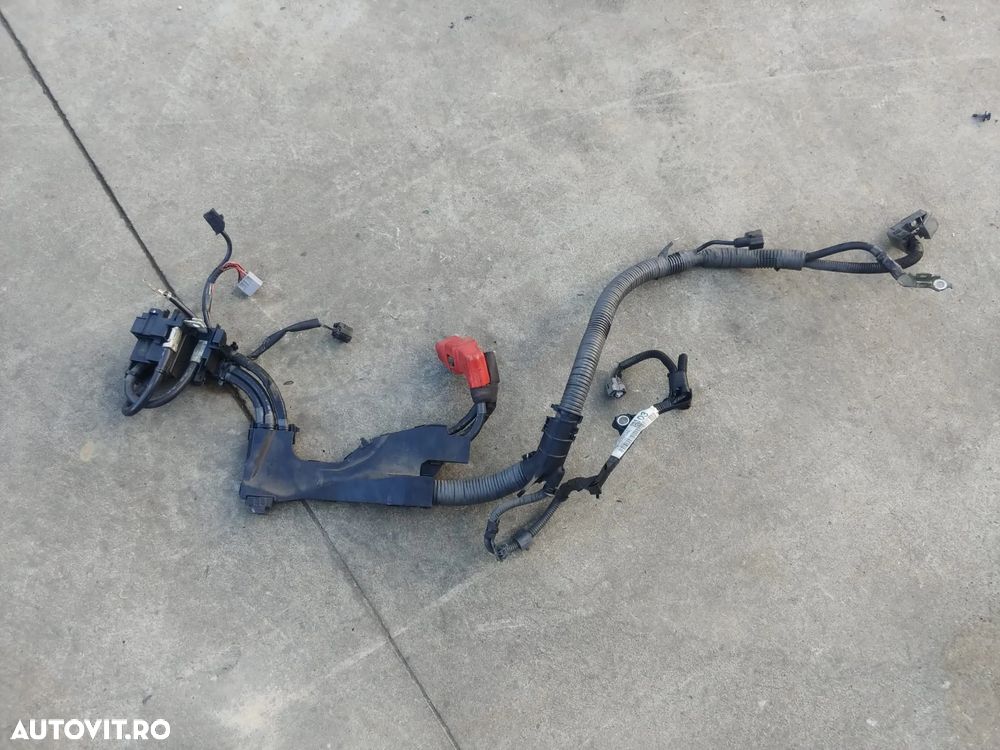 instalatie electrica alternator cablu borna baterie  n47c16a 1.6 d-4d  toyota verso r2 82122-0f030 - 3