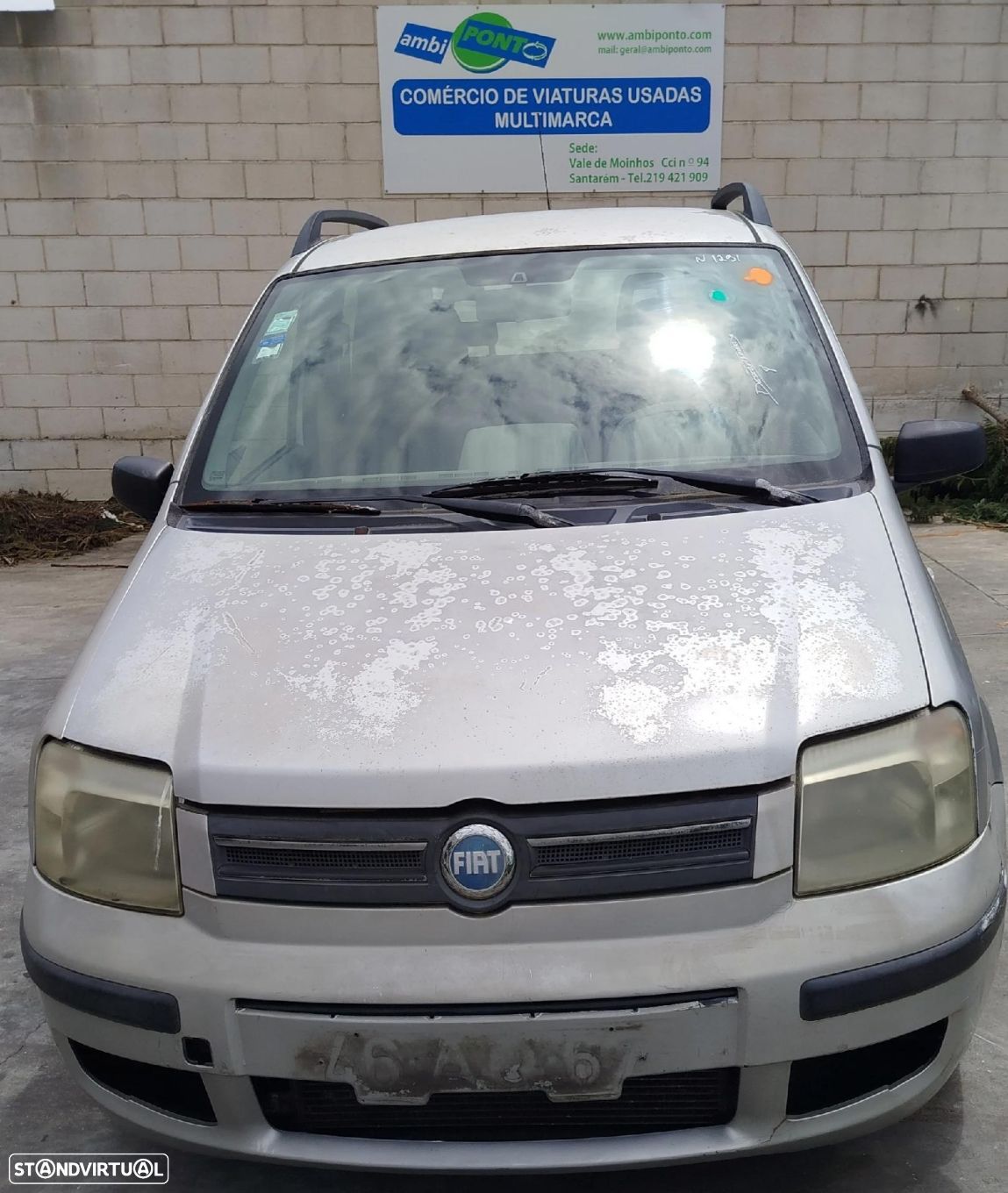 Para peças FIAT Panda (169_) - 1