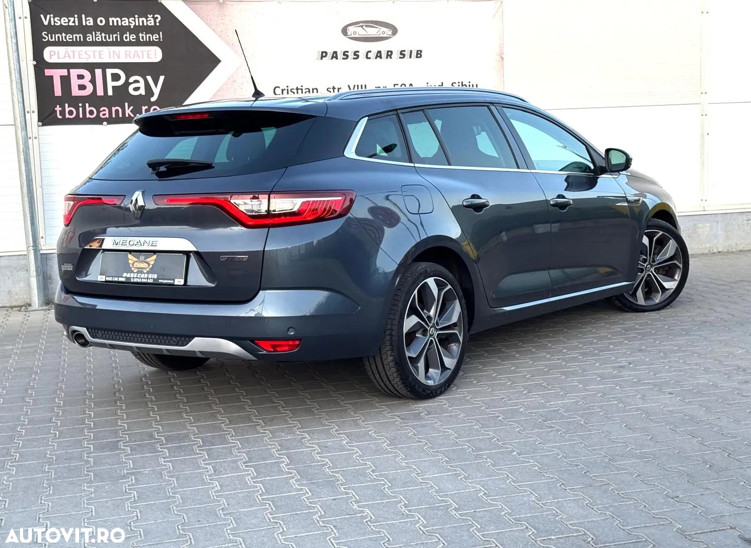 Renault Megane Grandtour ENERGY dCi 165 EDC GT LINE - 5