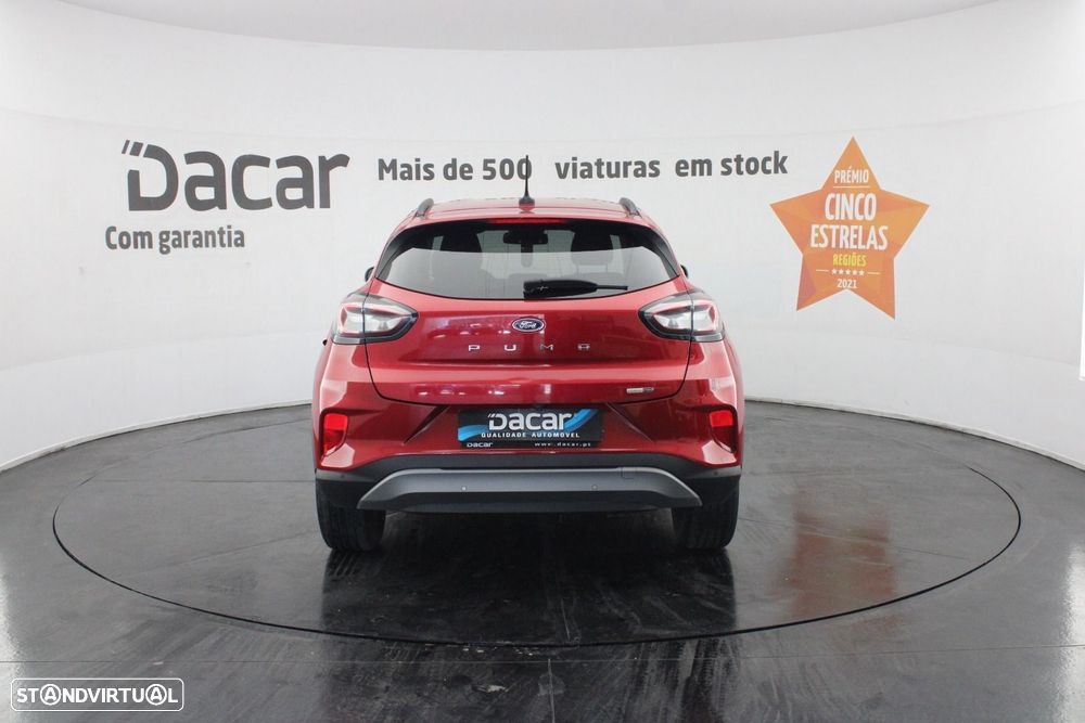 Ford Puma 1.0 EcoBoost MHEV Titanium - 9