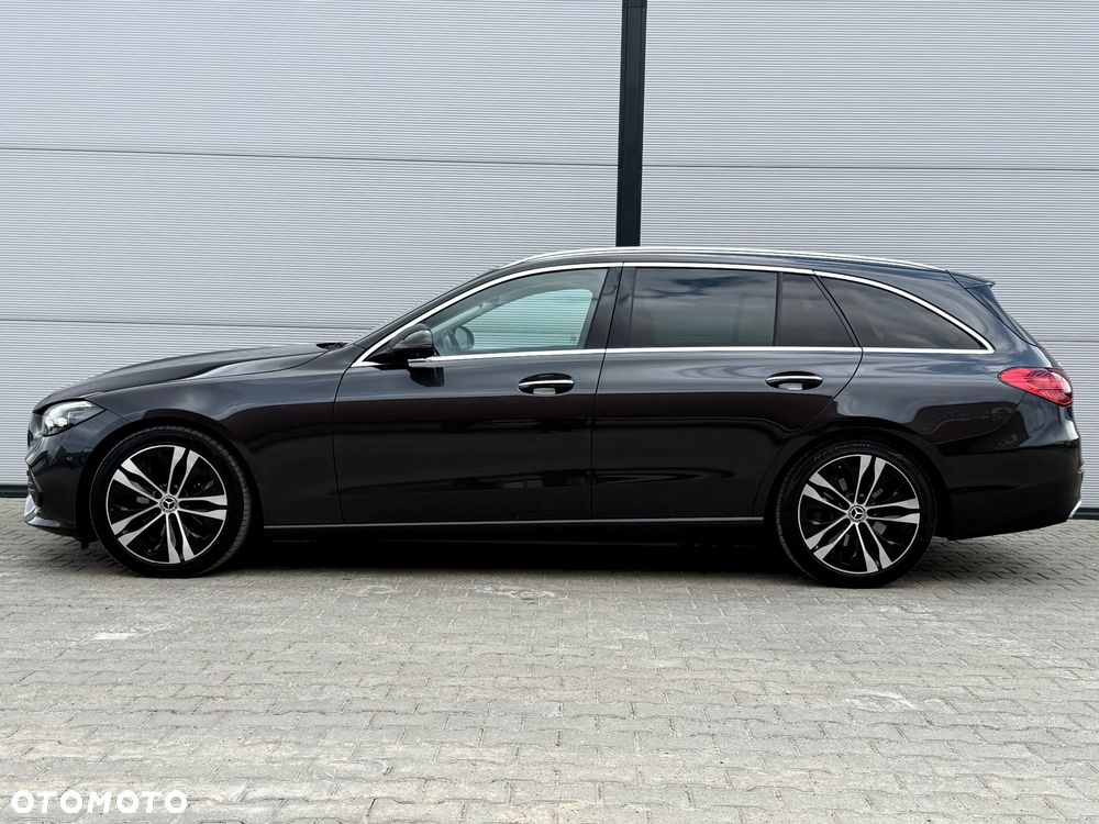 Mercedes-Benz Klasa C 220 d 9G-TRONIC Avantgarde - 22