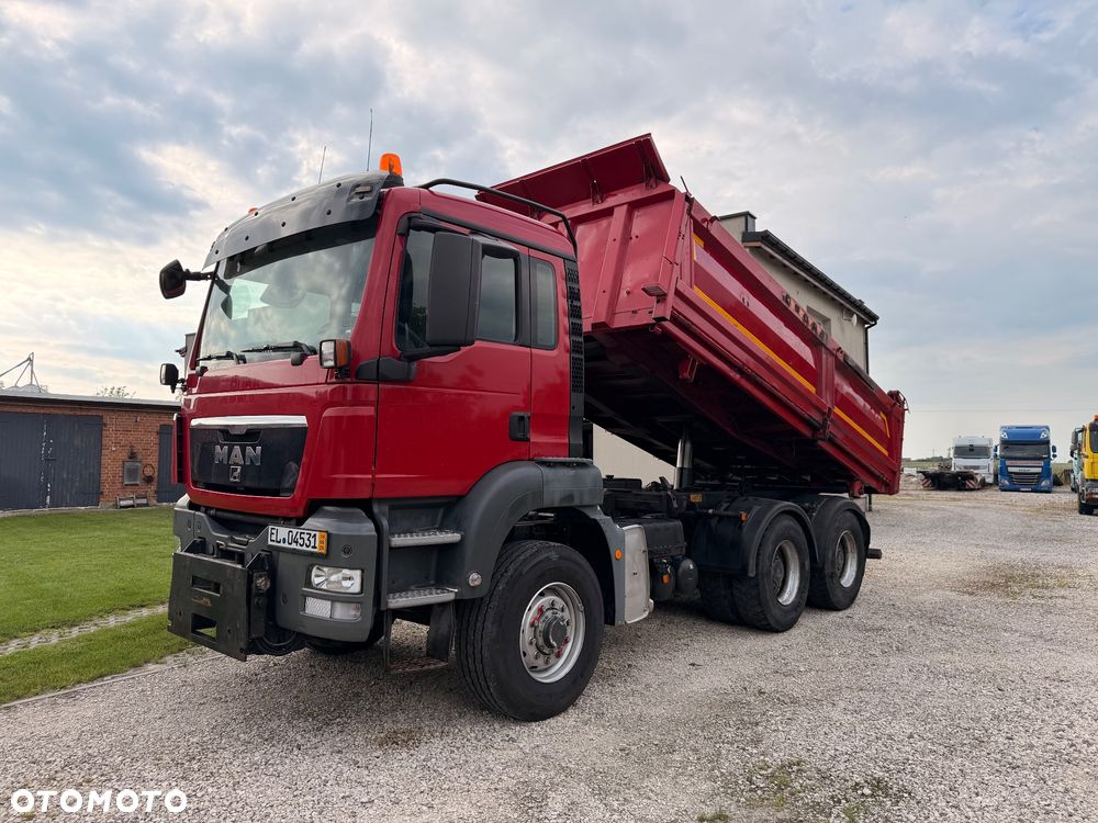 MAN TGS 26.440   6x6 Bortmatik - 12