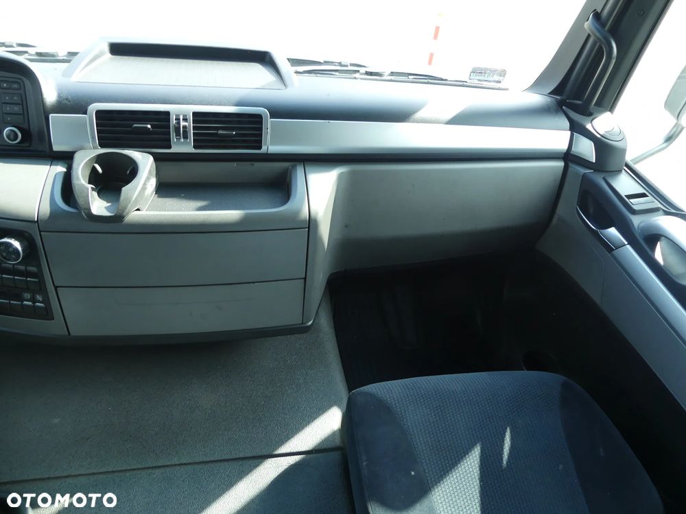 MAN TGM 18.340 / FIRANKA 7.70 + WINDA / ZSUWANY DACH / EURO 6 / - 28