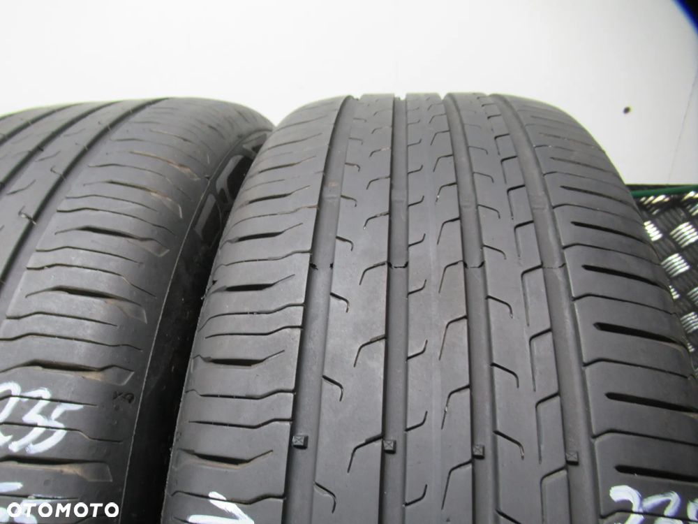 2x Continental EcoContact 6 235/55/18 100W nr.1873 - 2