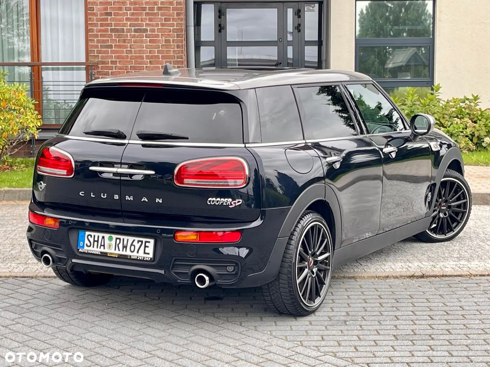 MINI Clubman Cooper SD sport - 11