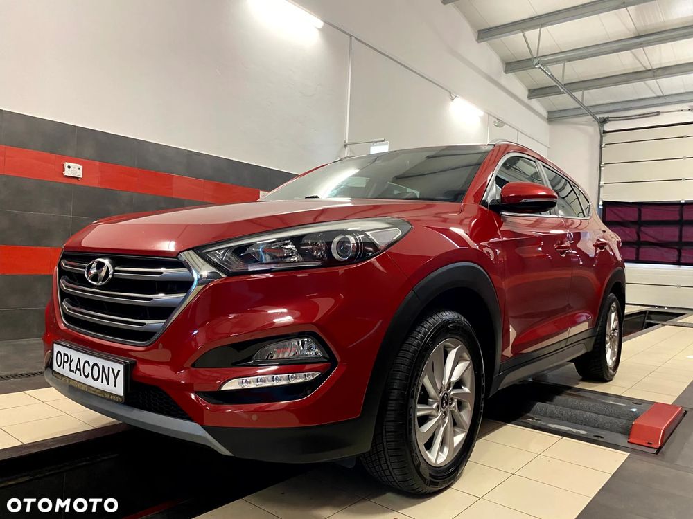 Hyundai Tucson blue 1.7 CRDi 2WD Advantage - 2