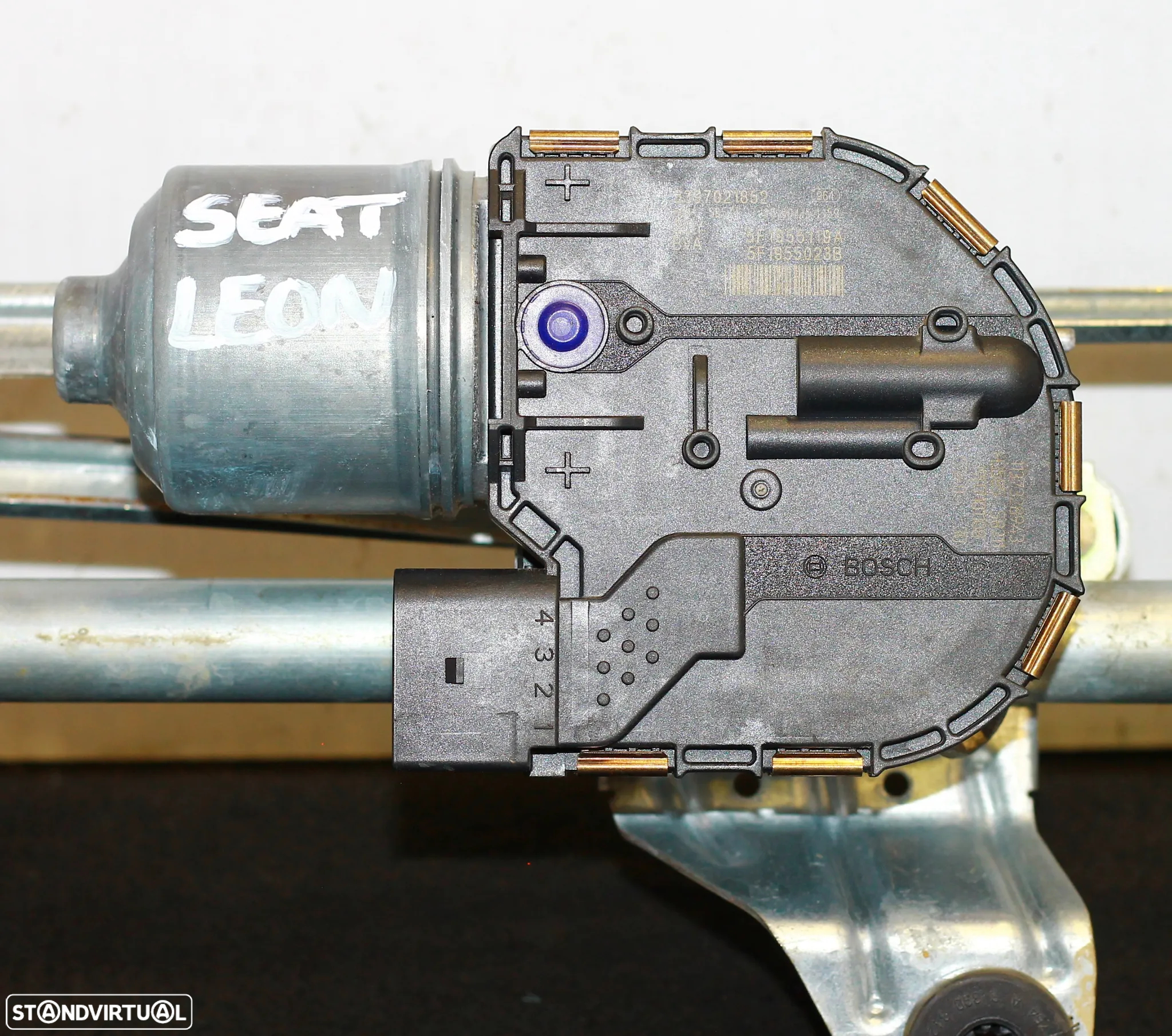 MOTOR LIMPA PARA-BRISAS SEAT LEON - 3