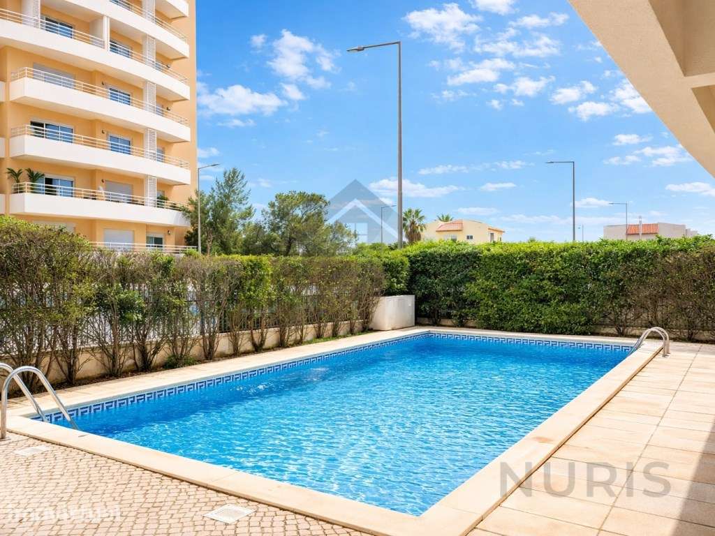 Apartamento T1 com piscina para arrendamento anual em Portimão - Grande imagem: 2/16