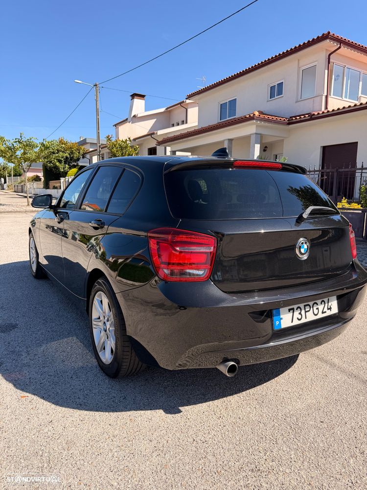BMW 116 d EDynamics Line Sport - 7