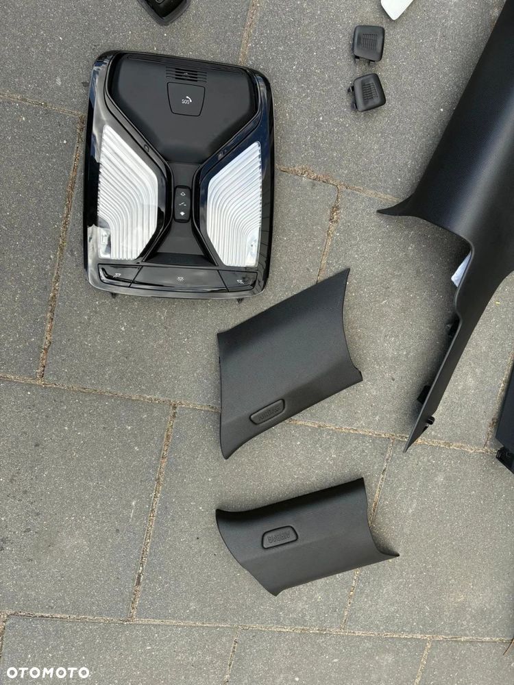 PODSUFITKA SUFIT SŁUPKI M-PAKIET BMW X4 G02 X4M F98 KOMPLET PANORAMA - 10