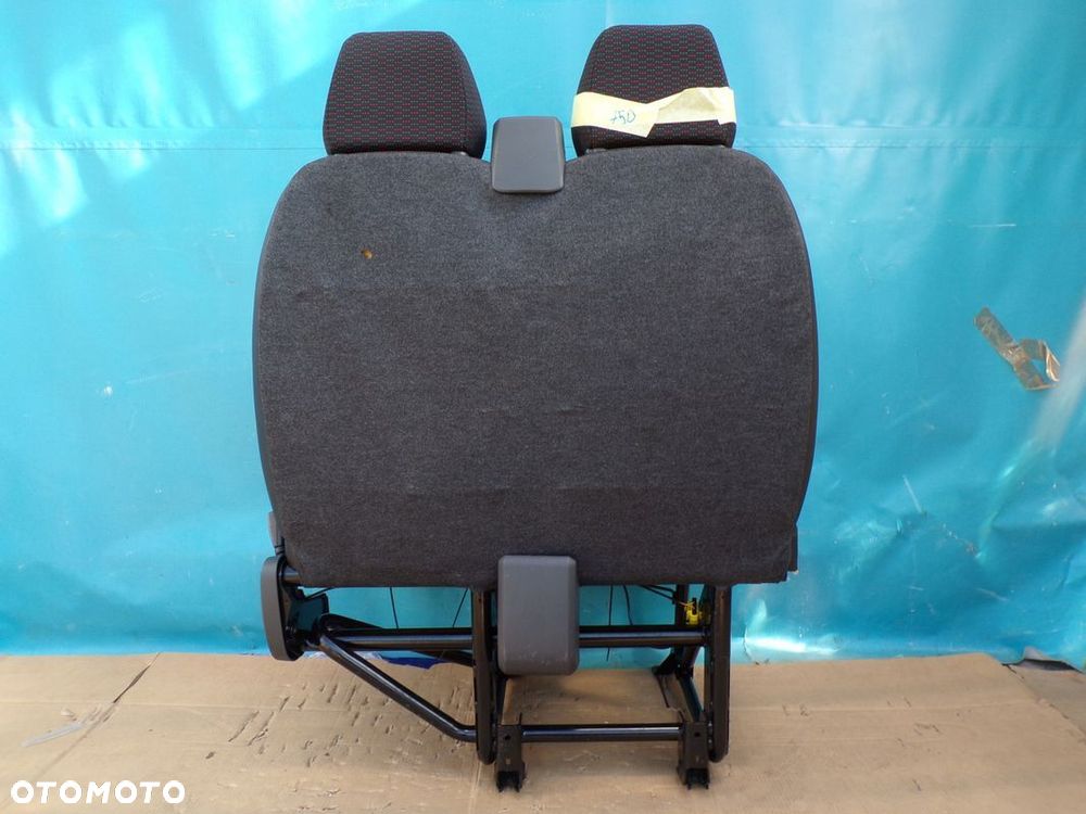 DUCATO BOXER JUMPER 2014- fotel PODWÓJNY KANAPA pasażera prawy ze STOLIKIEM - 7