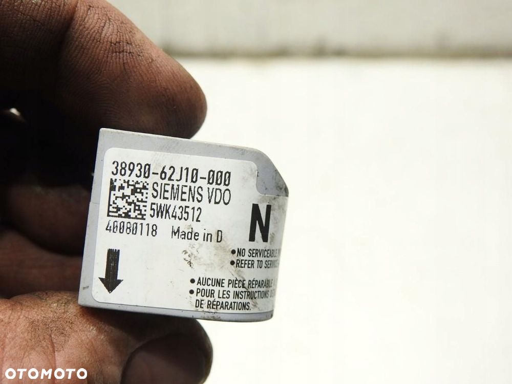 CZUJNIK UDERZENIA SUZUKI SWIFT IV LIFT 38930-62J10-000 - 7