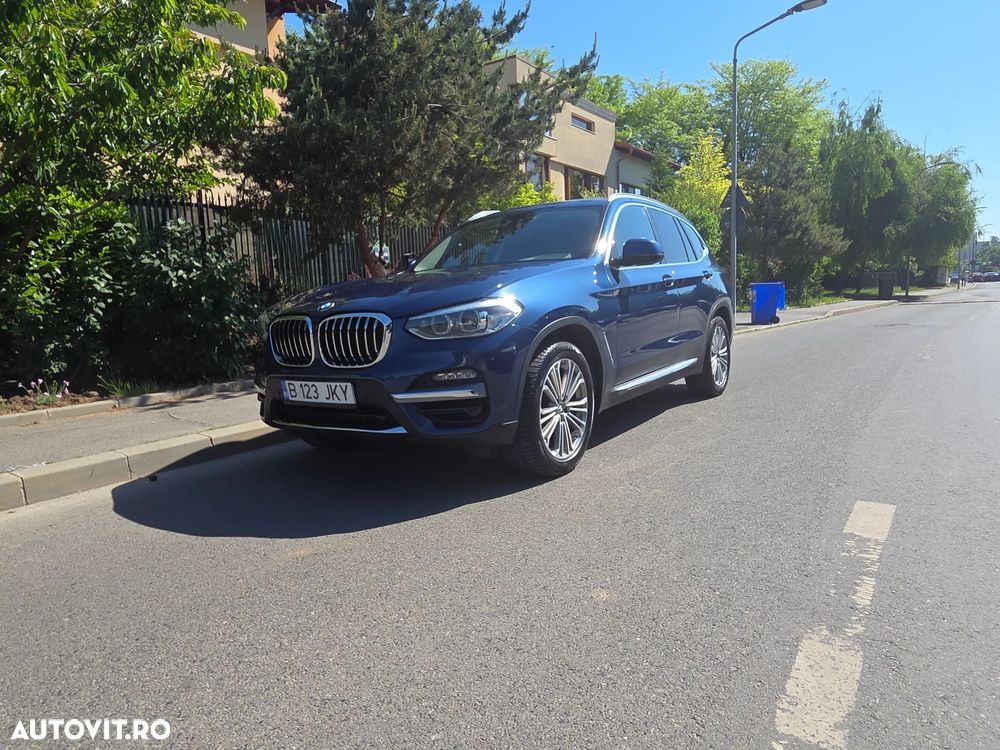 BMW X3 xDrive20d AT Luxury Line - 3