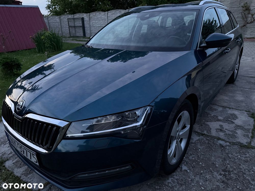 Skoda Superb 2.0 TSI Ambition DSG - 38
