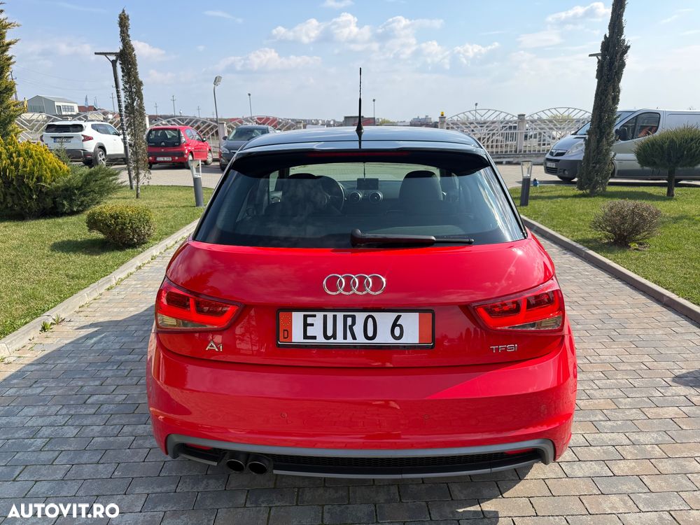 Audi A1 1.4 TFSI ack S tronic sport - 8
