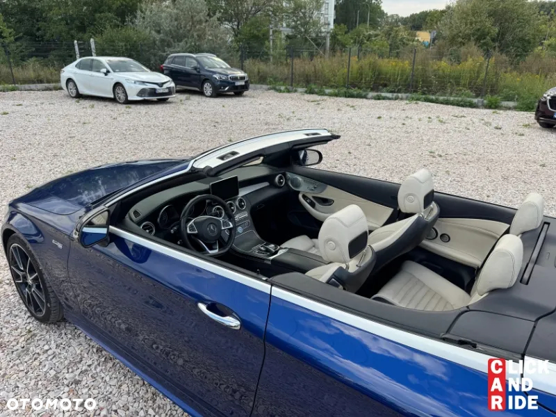 Mercedes-Benz Klasa C AMG 43 4-Matic - 15