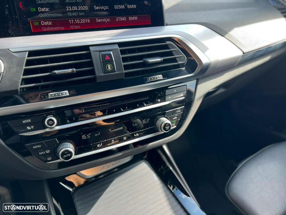 BMW X3 18 d sDrive Auto - 12