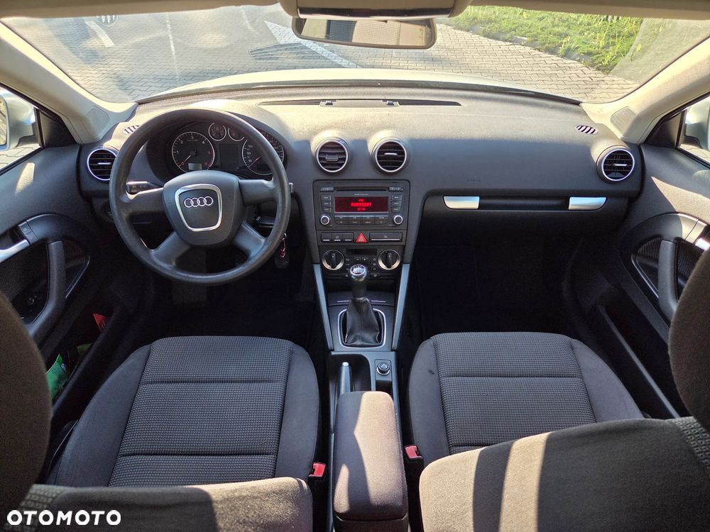 Audi A3 3-drzwiowe 2.0 TDI Ambition - 9