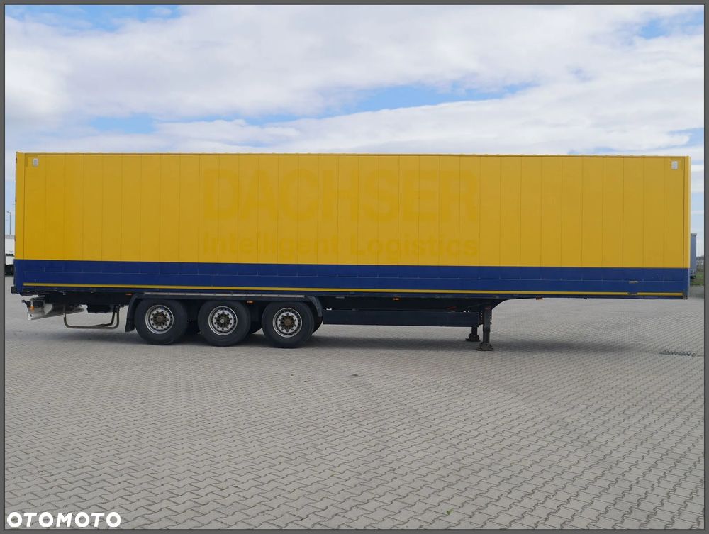 Krone Trailer Van Steel Keyhole Double Deck (Garment) Straight - 4
