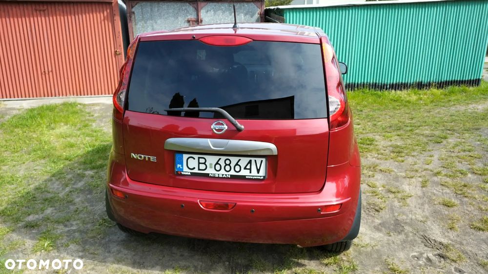 Nissan Note 1.6 I-Way EU5 - 4