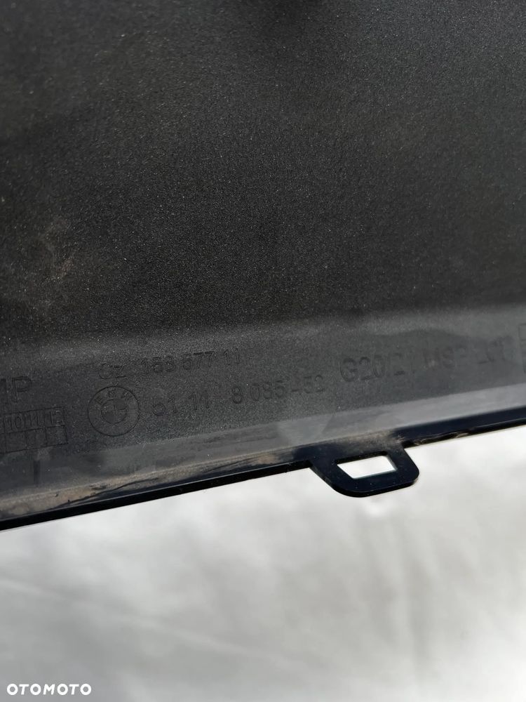BMW Seria 3 G20/G21 M-Pakiet Lift Listwa Zderzaka Przedniego 51118085452 - 6