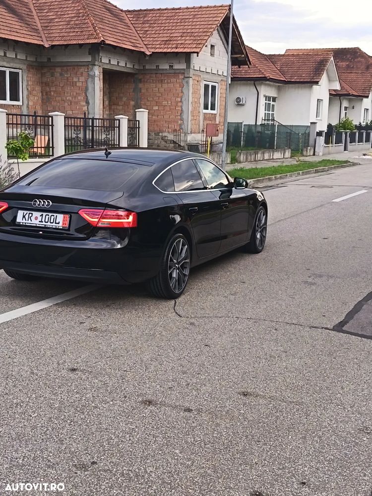 Audi A5 Sportback 2.0 TDI Multitronic - 11