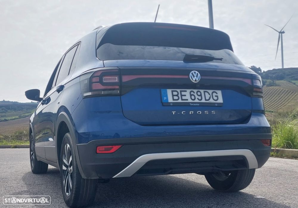VW T-Cross 1.6 TDI SCR DSG Life - 9