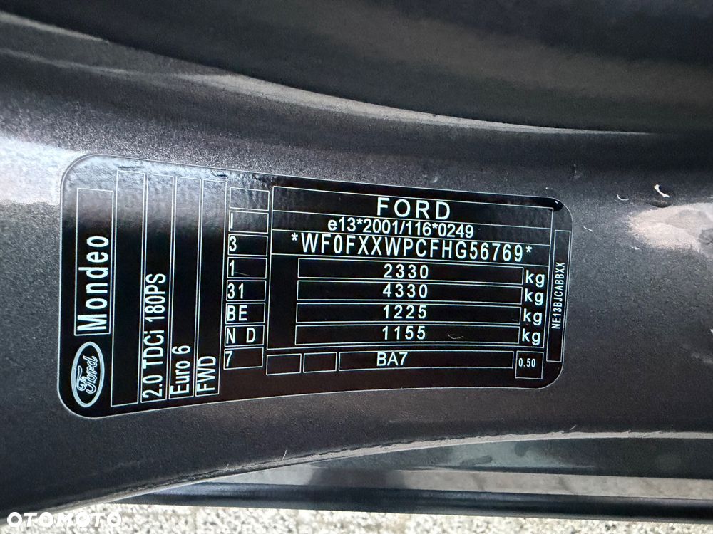 Ford Mondeo 2.0 TDCi STart-Stopp PowerShift-Aut Titanium - 14