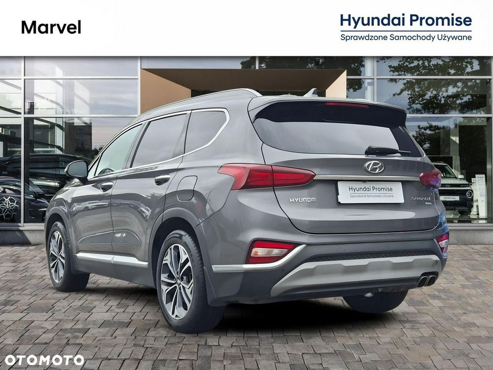 Hyundai Santa Fe 2.0 CRDi Platinum 4WD 7os - 4