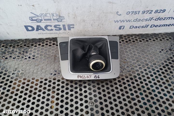 Manson schimbator Volkswagen VW Passat B6 [2005 - 2010] wagon 5-usi 1 - 3