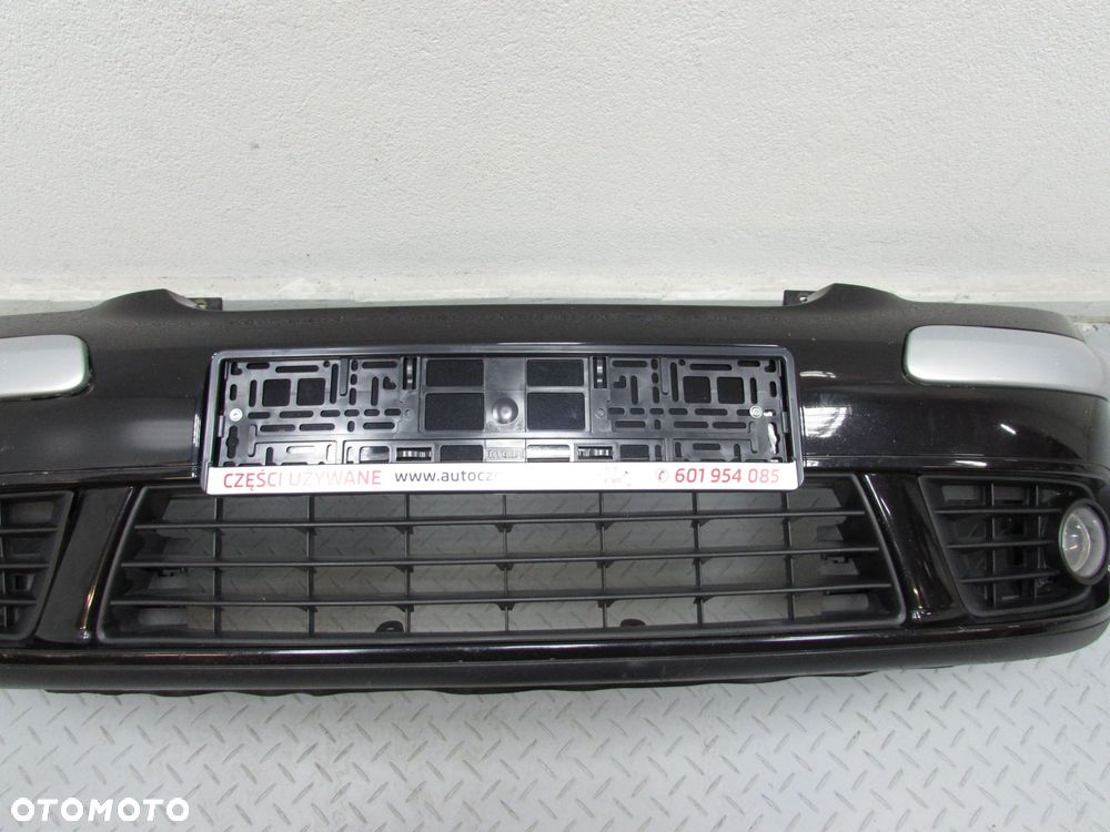 VW GOLF V PLUS 05-09 ZDERZAK PRZOD KRATKI HALOGENY 5M0807221 - 7