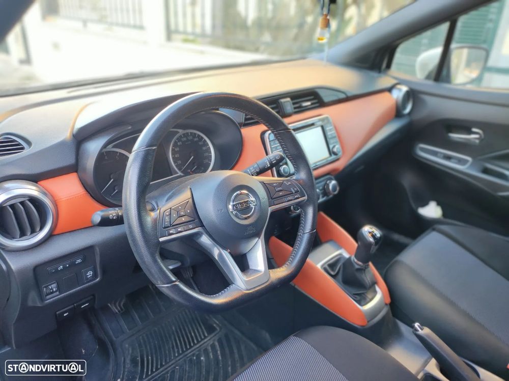 Nissan Micra 0.9 IG-T Acenta S/S - 10