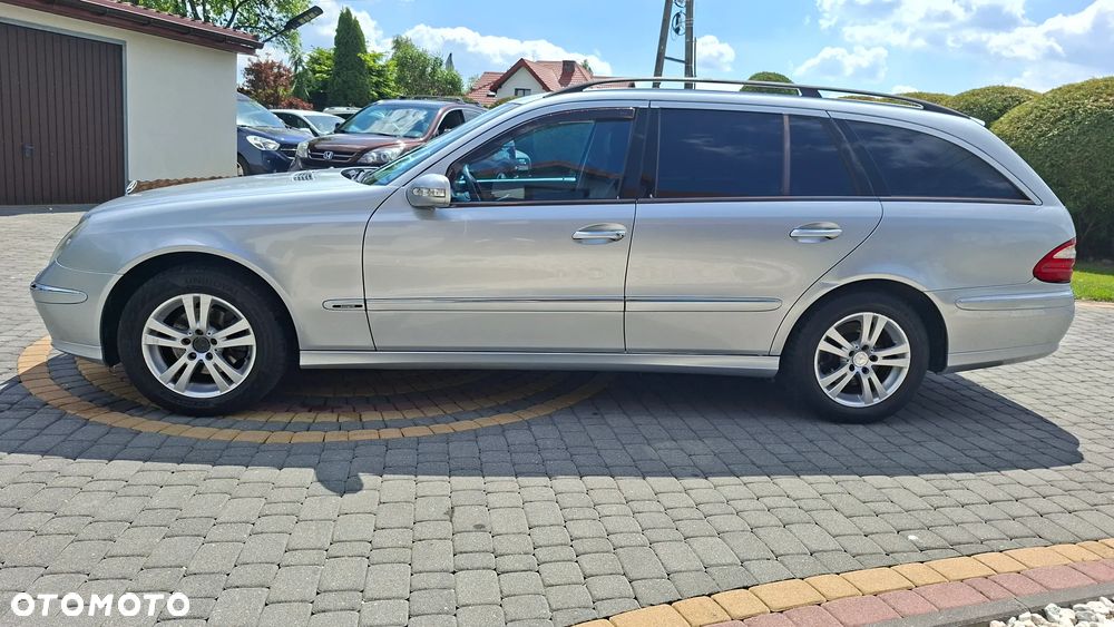 Mercedes-Benz Klasa E 280 CDI 4Matic Automatik Avantgarde DPF - 9