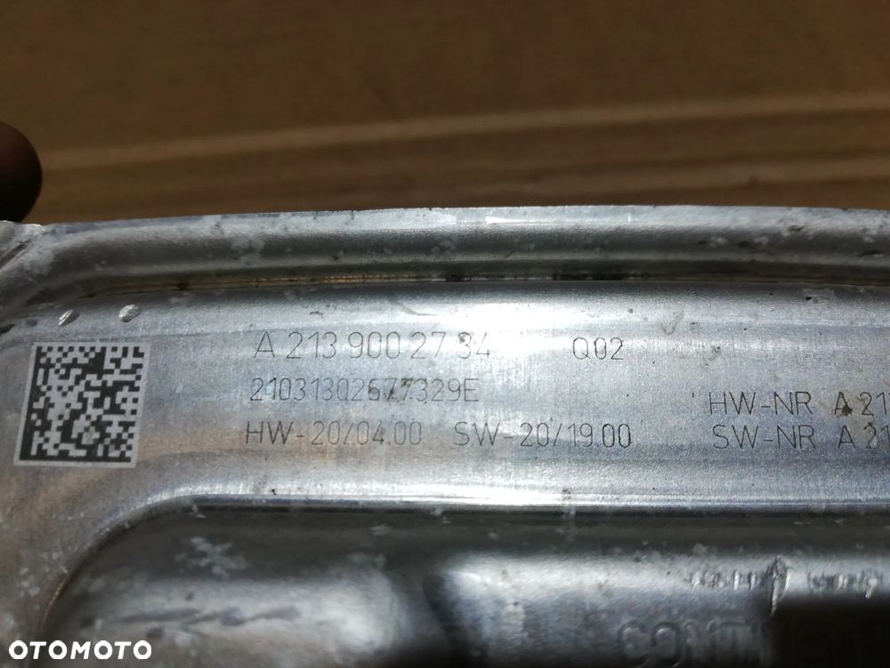 Mercedes E W213 Lift Przetwornica Modul LED A2139002734 - 5