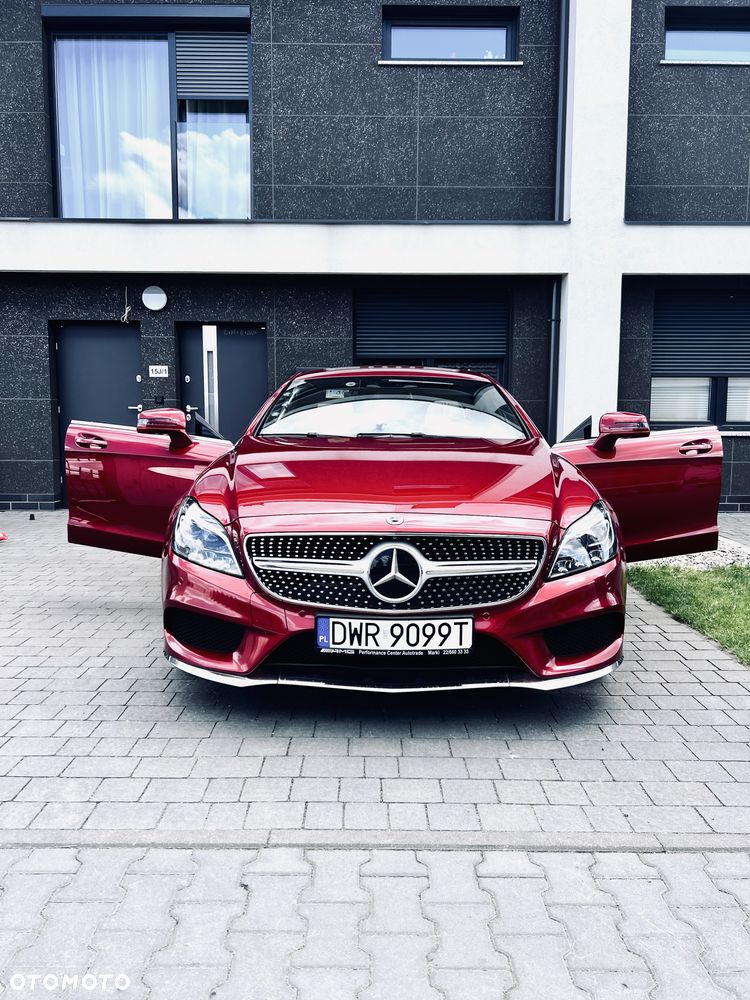 Mercedes-Benz CLS 350 (BlueTEC) d - 2