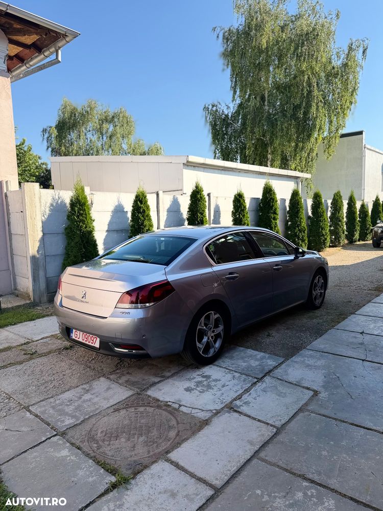 Peugeot 508 BlueHDi 120 EAT6 Stop&Start Allure - 3
