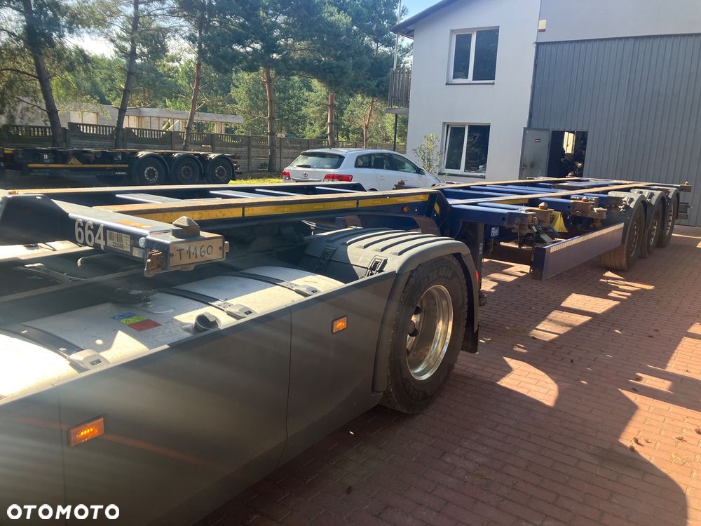 Kögel S24 rozsuwana 20-40 - 3