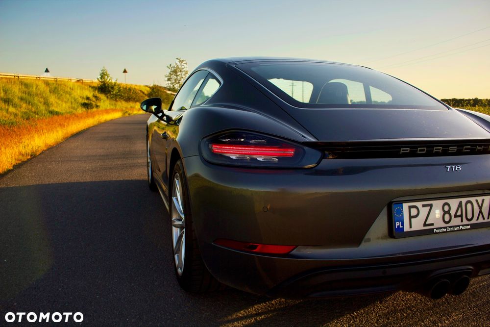 Porsche 718 Cayman PDK - 9