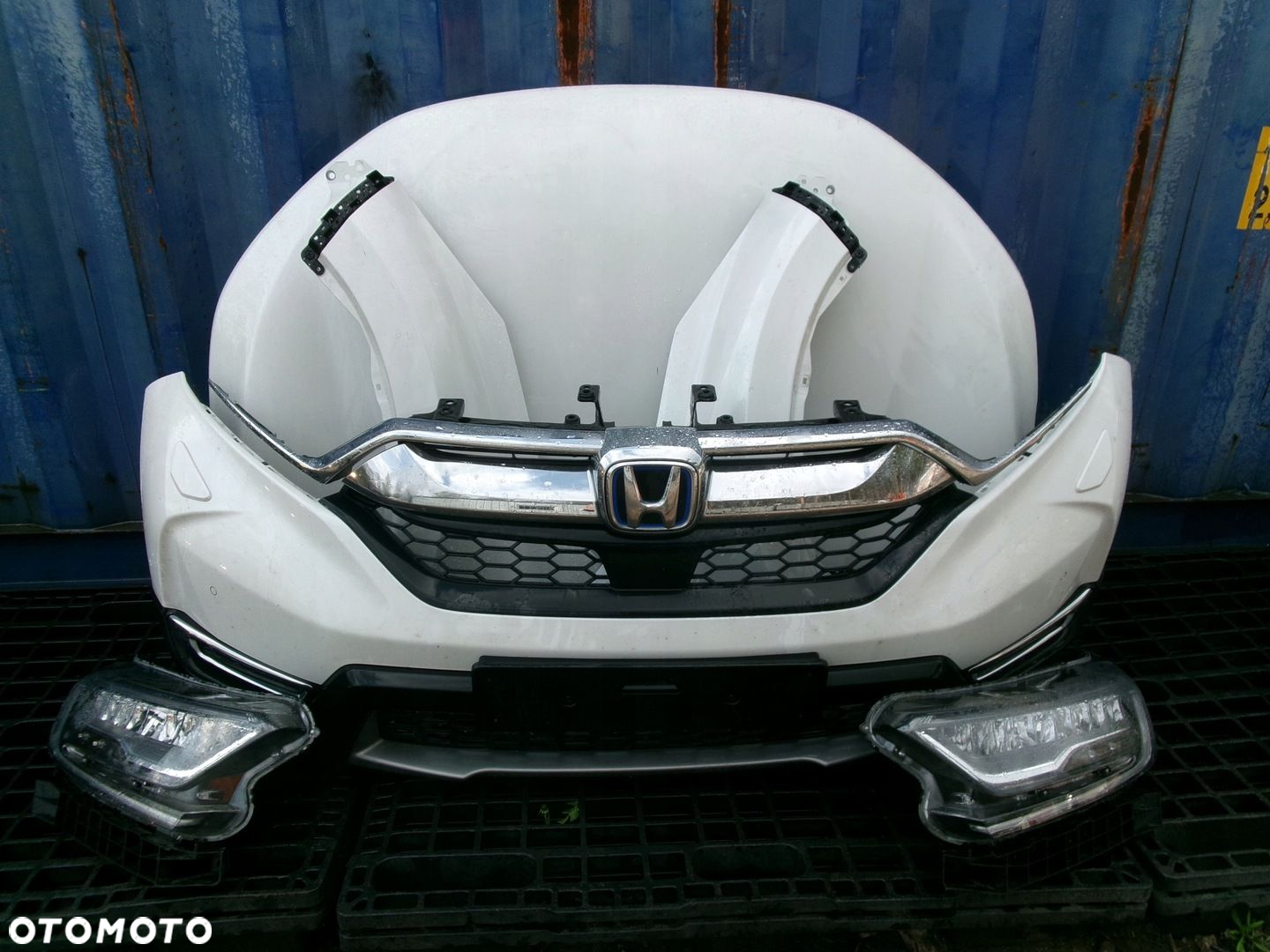 HONDA CRV V 2021 PRZÓD BLACHARSKI - 3