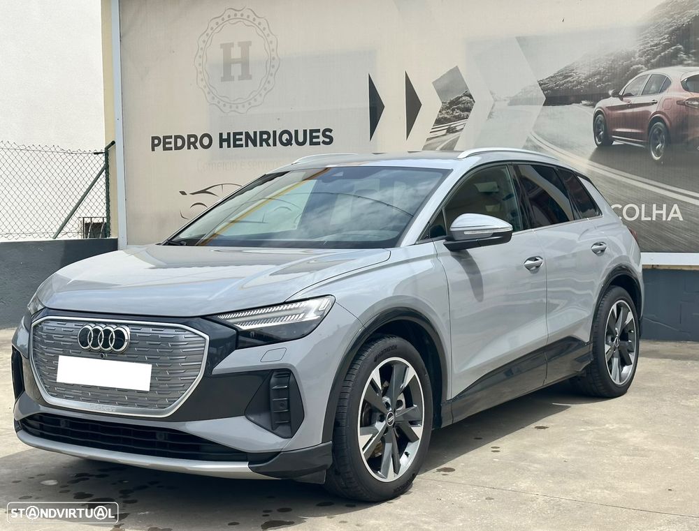 Audi Q4 e-tron 40 82 kWH - 4
