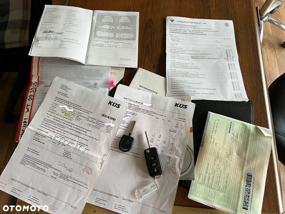 Volkswagen up! (BlueMotion Technology) move - 37