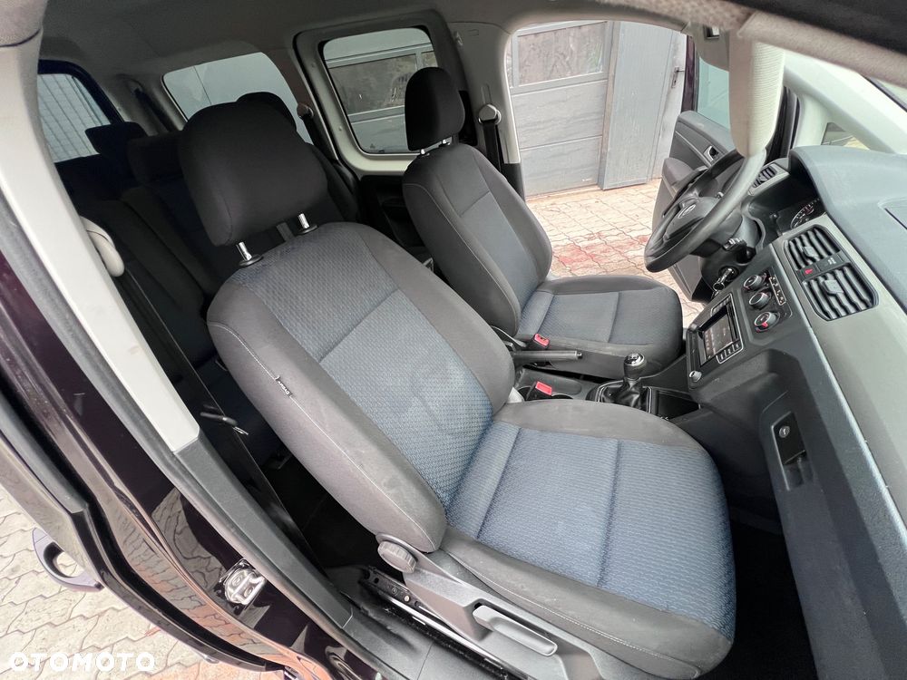 Volkswagen Caddy Maxi 2.0 TDI Trendline Mixt - 37