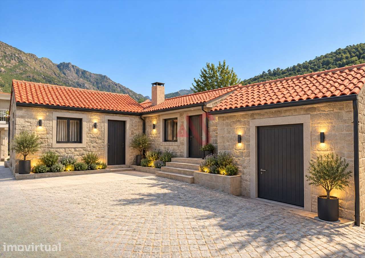 Moradia T2 para Remodelar em Cabril, Montalegre | Ideal para Investime - Grande imagem: 3/6