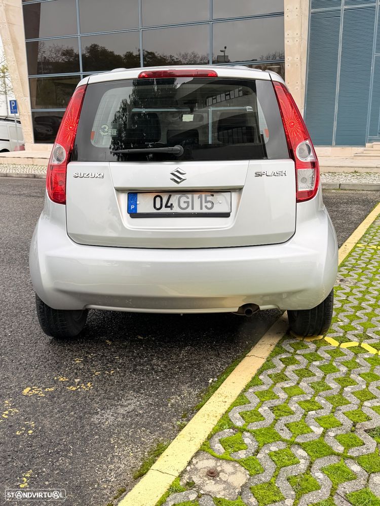 Suzuki Splash 1.2 GLS Aut. - 3