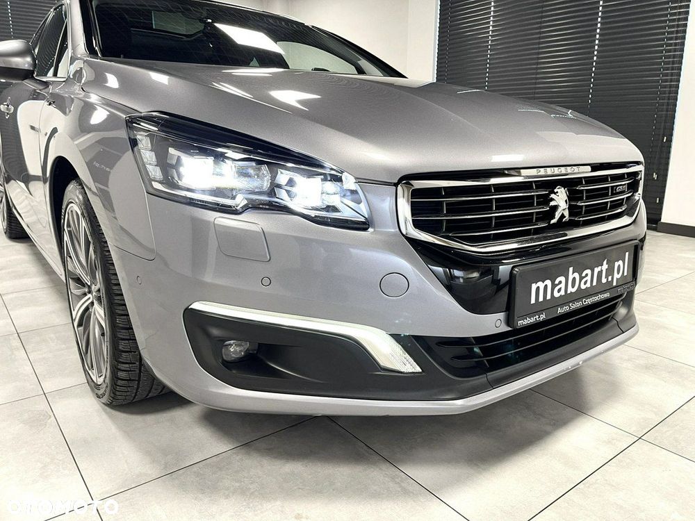 Peugeot 508 SW BlueHDi 180 EAT6 Stop&Start GT - 10